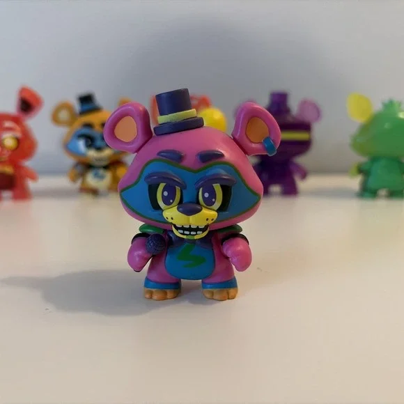 Five Night At Freddy's FNAF  Mystery Mini Funko Vinyl‎ Figurines Lot Of 8 - Picture 8 of 15